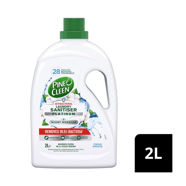 Pine O Cleen Platinum Laundry Sanitiser Sparkling Fresh Breeze | 2L