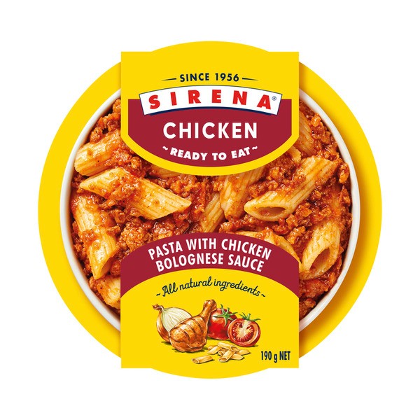 Sirena Ready To Eat Meal Chicken Bolognese | 190g