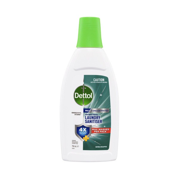 Dettol Antibacterial Laundry Sanitiser Eucalyptus | 750mL