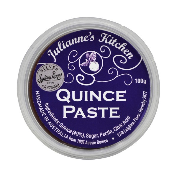 Julianne's Kitchen Quince Paste | 100g