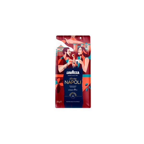 Lavazza Tales Of Italy Alluring Napoli Ground Coffee | 250g