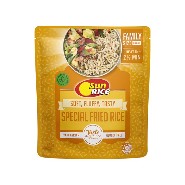 Sunrice Special Fried Rice Pouch | 450g