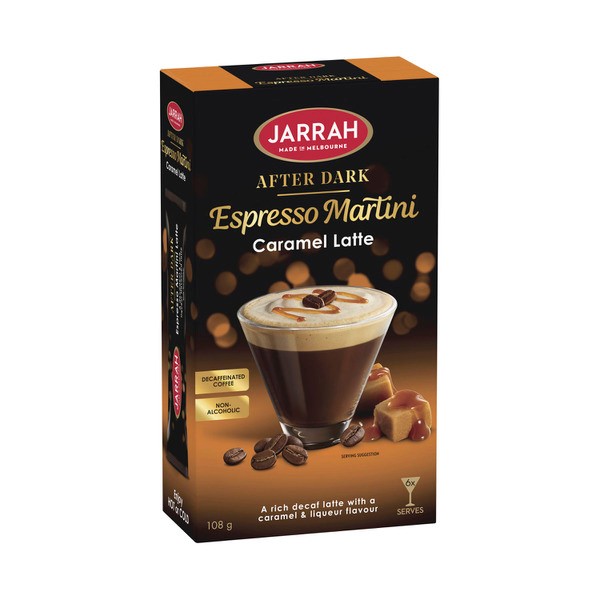 Jarrah After Dark Caramel Latte Espresso Martini | 6 pack