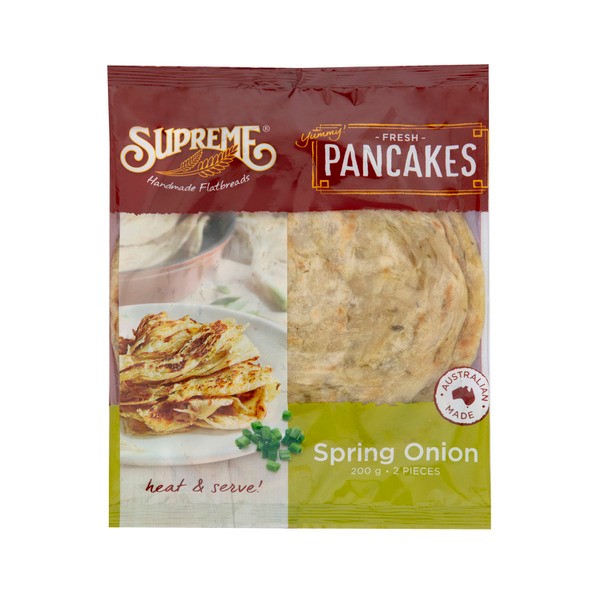 Supreme Quality Foods Fresh Spring Onion Pancake 2Pack | 200g