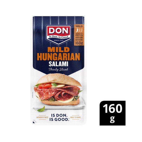 Don Mild Hungarian Salami | 160g