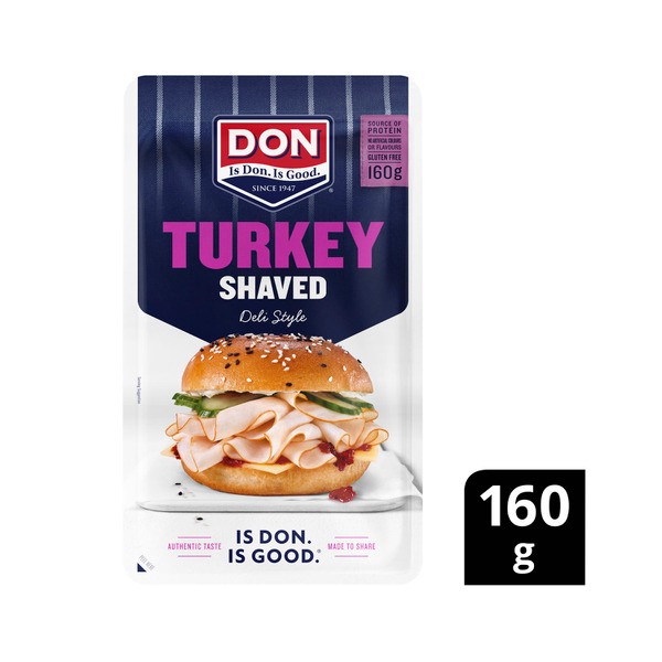 Don Shaved Turkey | 160g