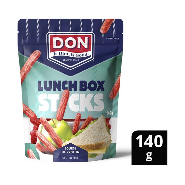 Don Lunchbox Sticks | 140g