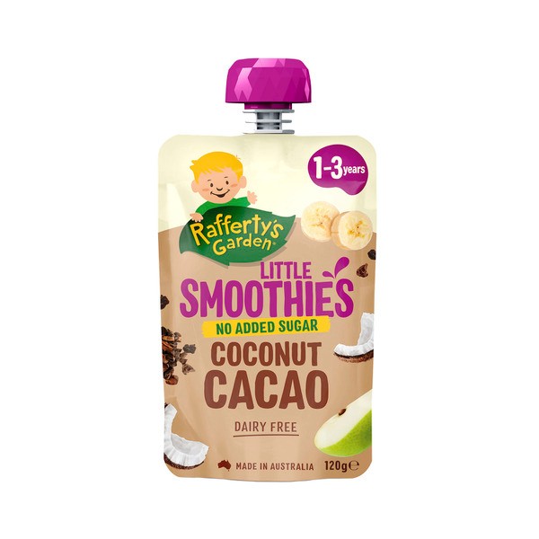Rafferty's Garden Coconut Cacao Little Smoothie Pouch 1-3 Years | 120g