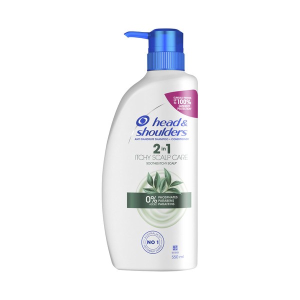Head & Shoulders Itchy Scalp Care 2 In 1 | 550mL