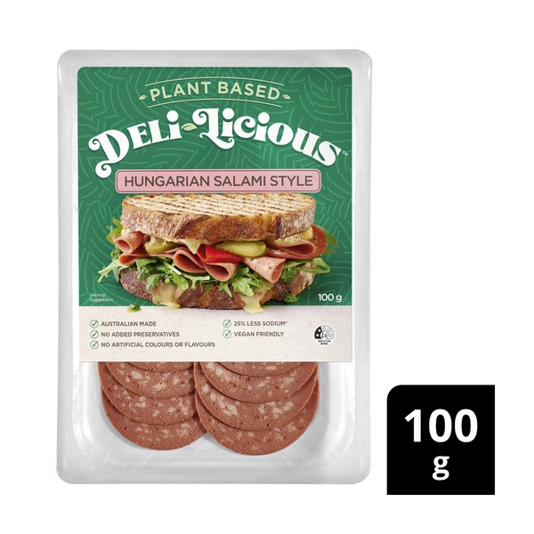 Deli-Licious Hungarian Style Salami | 100g