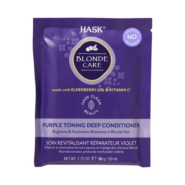 Hask Blonde Care Purple Deep Conditioner | 50g