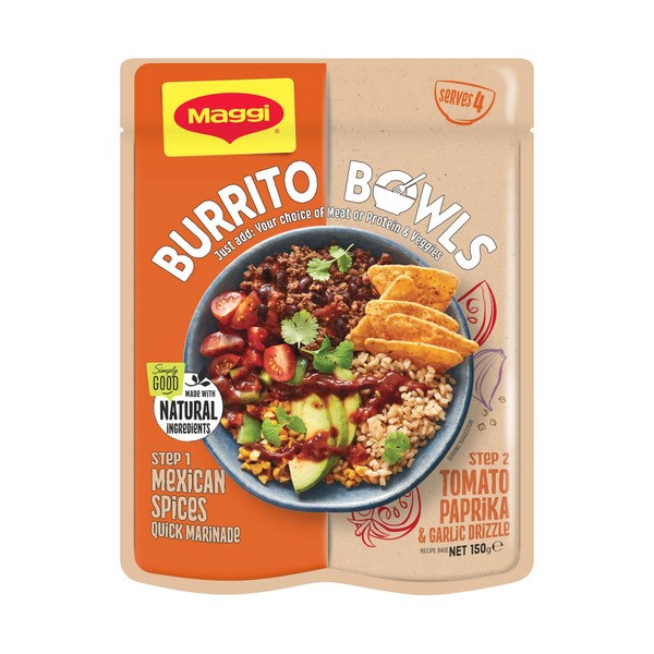 Maggi Mexican Burrito Bowl | 150g