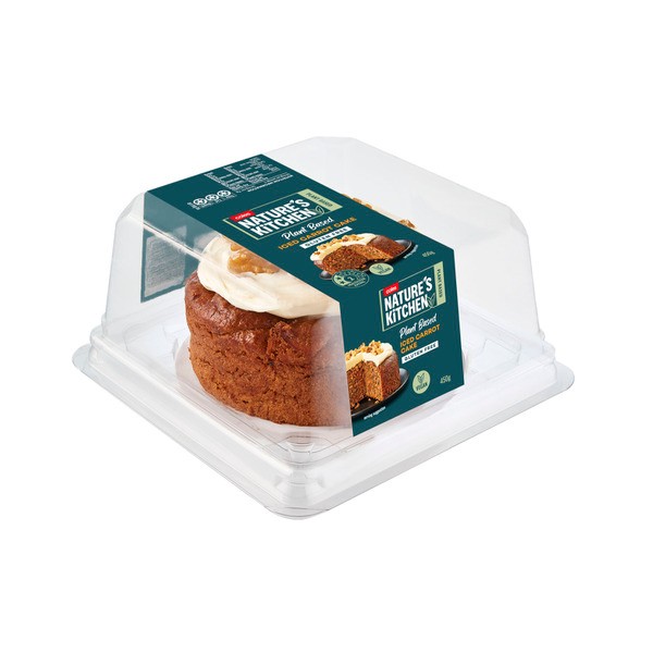 Coles Natures Kitchen Carrot Cake | 450g