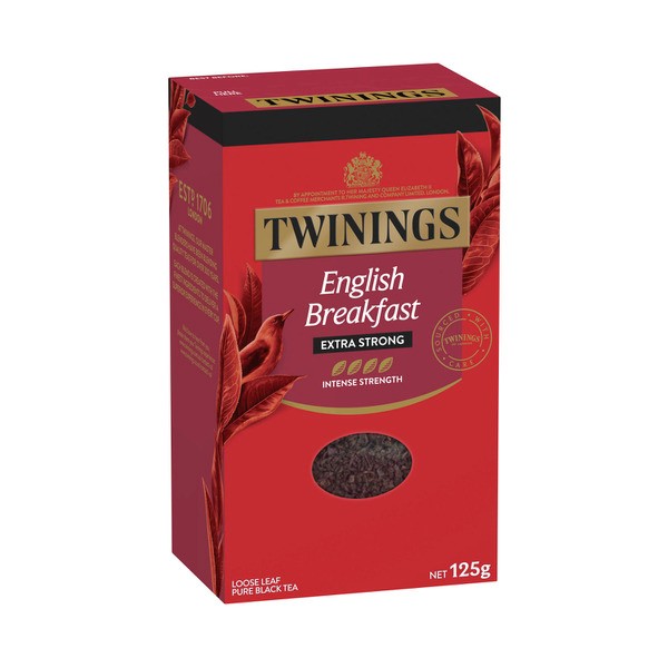 Twinings Loose Leaf English Breakfast Extra Strong | 125g