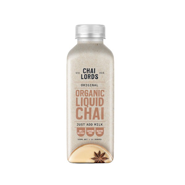 Chai Lords Original Liquid Chai | 350mL