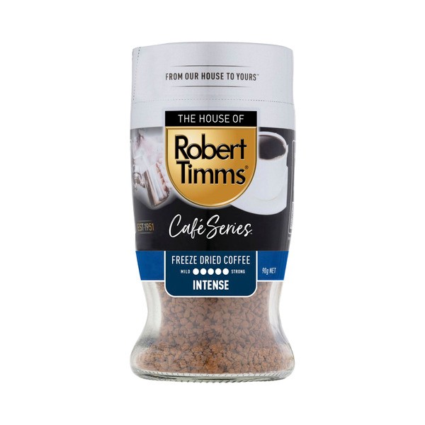 Robert Timms Cafe Series Cafe Series Freeze Dried Intese Instant Coffee | 90g