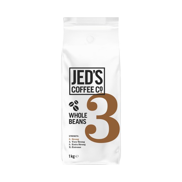 Jed's No.3 Strong Coffee Beans | 1kg