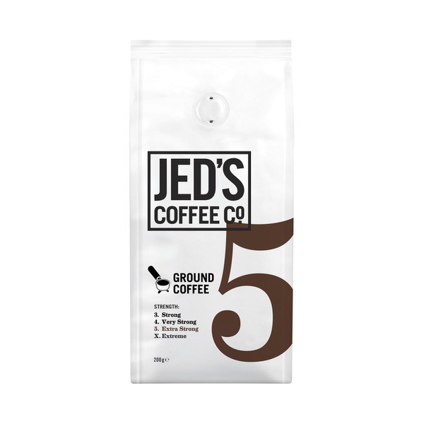 Jed's No.5 Extra Strong Ground Coffee | 200g