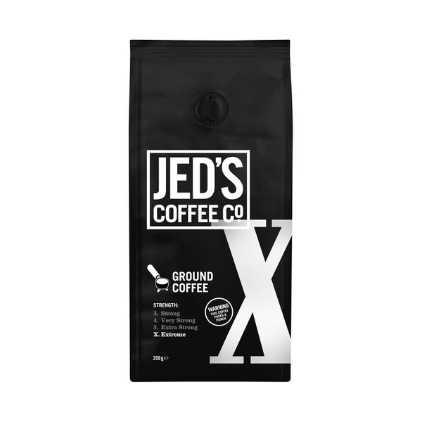 Jed's No.X Extreme Ground Coffee | 200g