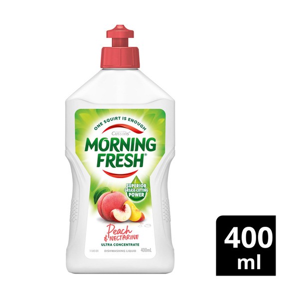 Morning Fresh Dishwashing Peach & Nectarine | 400mL