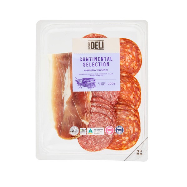 Coles Continental Selection | 200g