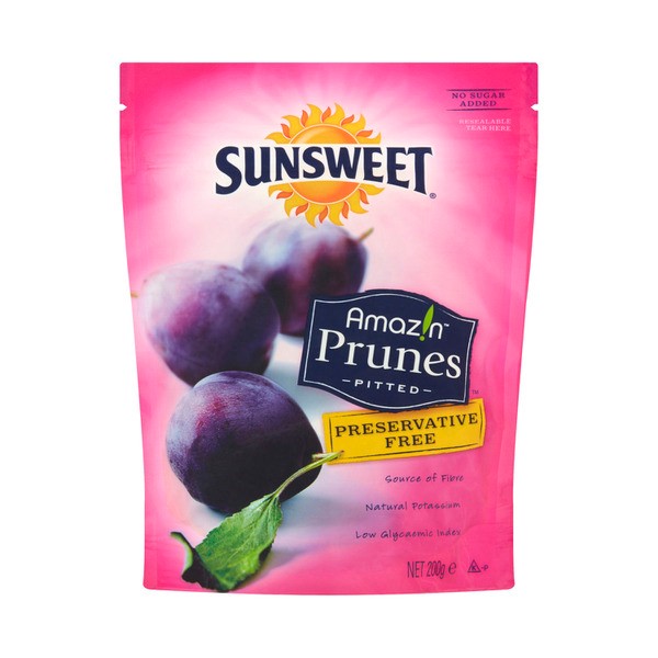 Sunsweet Dried Pitted Prunes | 200g