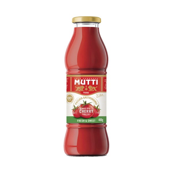 Mutti Passata Gastronomia Cherry Tomato | 400g