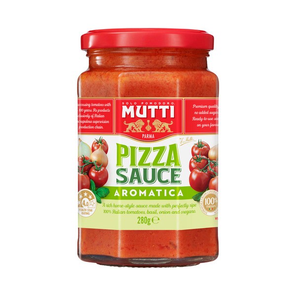 Mutti Pizza Sauce Aromatica | 280g