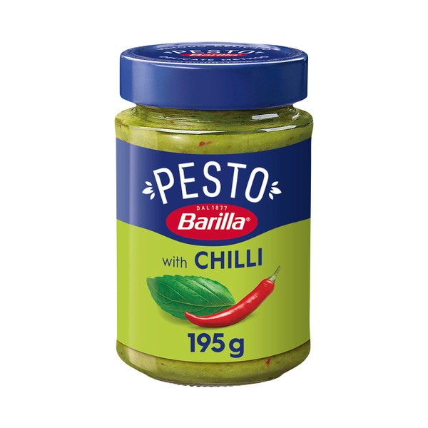 Barilla Pesto Basil With Chilli | 195g