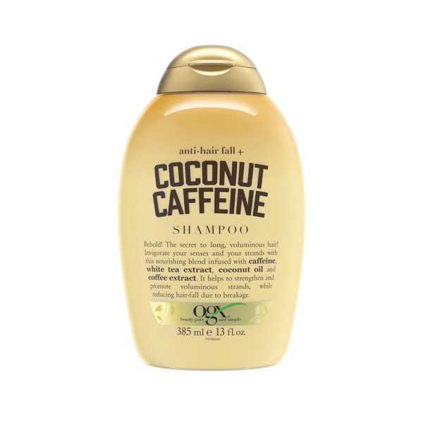 Ogx Coconut Caffeine Shampoo | 385mL