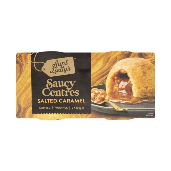 Aunt Betty's Saucy Centres Salted Caramel Twin Pack | 220g