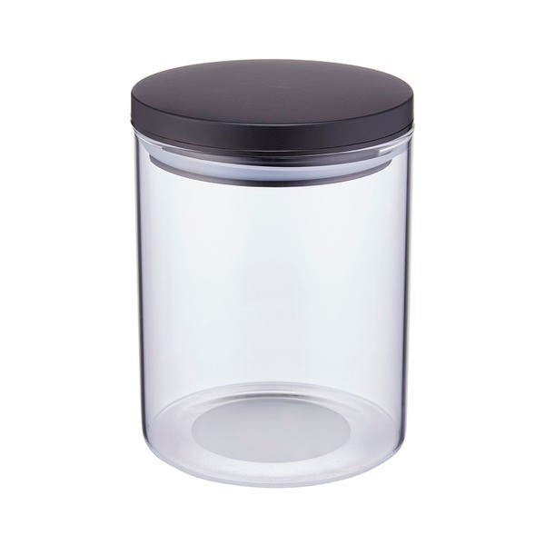 Cook & Dine Glass Storage Small Canister 600mL | 1 each