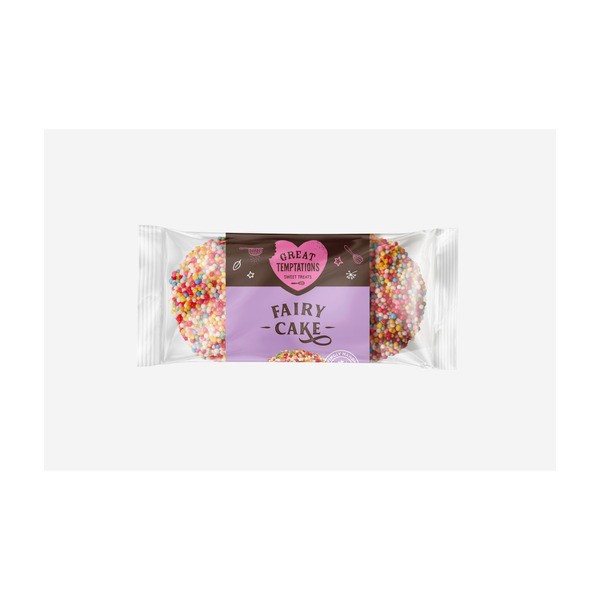 Great Temptations Fairy Cupcake 2 pack | 65g