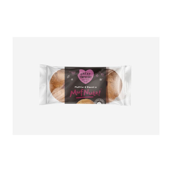 Great Temptations Mufnutz 2 pack | 70g