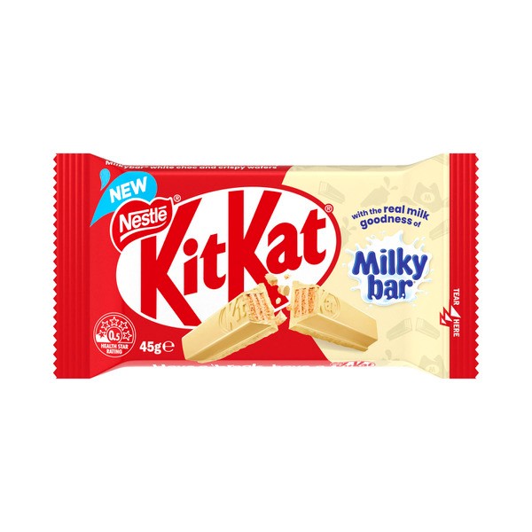 KitKat Milkybar White Choc Bar  | 45g
