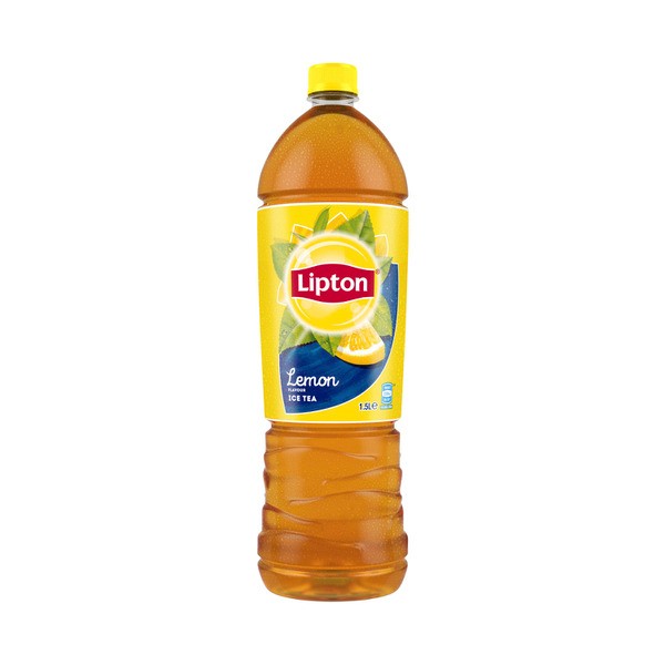 Lipton Ice Tea Lemon Tea Iced Tea Bottle | 1.5L