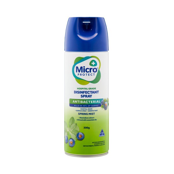 Micro Protect Disinfectant Spray Spring Mist | 300g