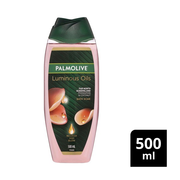 Palmolive Bath Soak Luminous Oils Coconut & Frangipani | 500mL