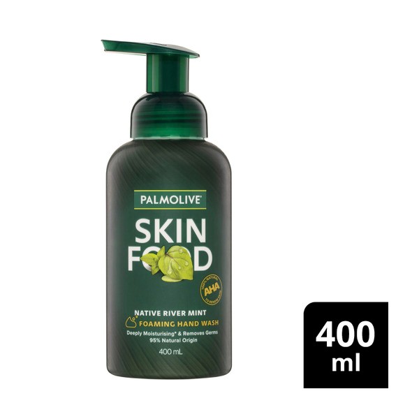 Palmolive Hand Wash Foam Skin Food River Mint | 400mL