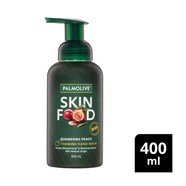 Palmolive Hand Wash Foam Skin Food Peach | 400mL