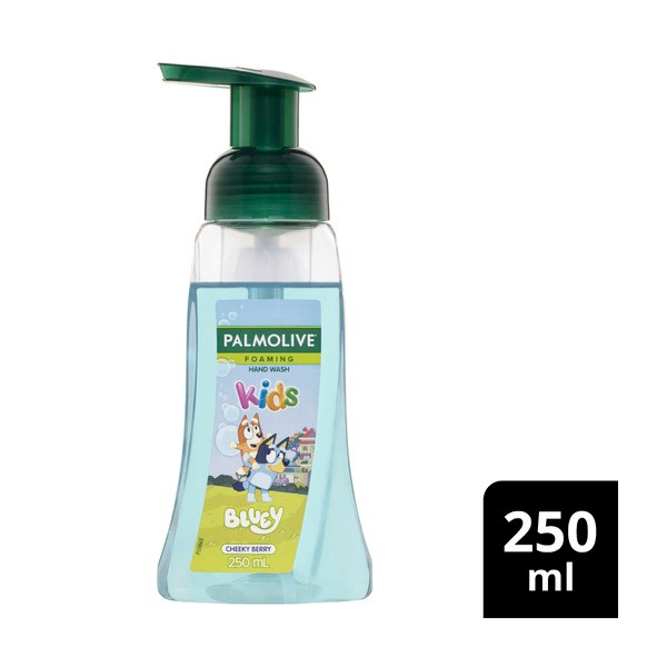 Palmolive Bluey Hand Wash Foam Kids Pump | 250mL