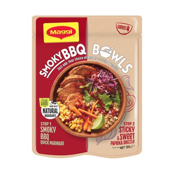 Maggi Bowl Meals Smoky BBQ Bowl | 150g