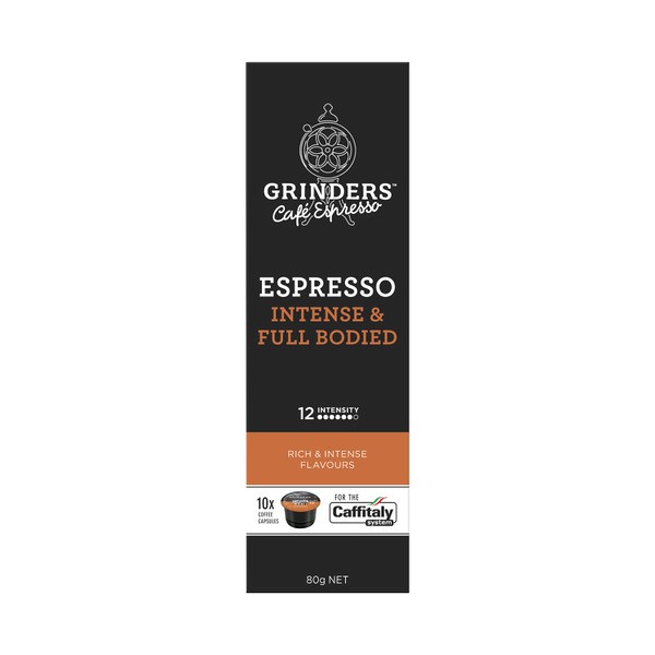 Grinders Coffee Caffitaly Coffee Capsules Espresso | 10 pack