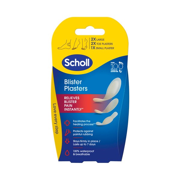 Scholl Blister Plaster Mixed Size | 5 pack