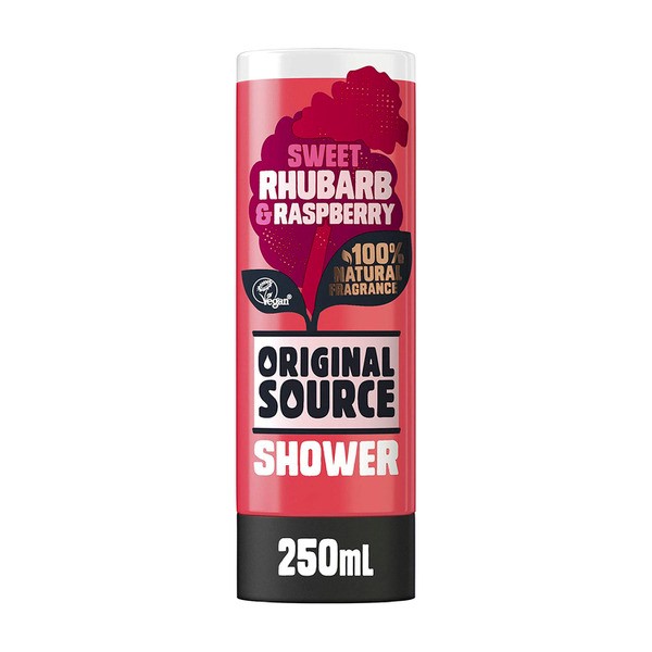 Original Source Shower Gel Raspberry & Rhubarb | 250mL