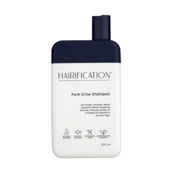 Hairification Pure Grow Shampoo | 300mL