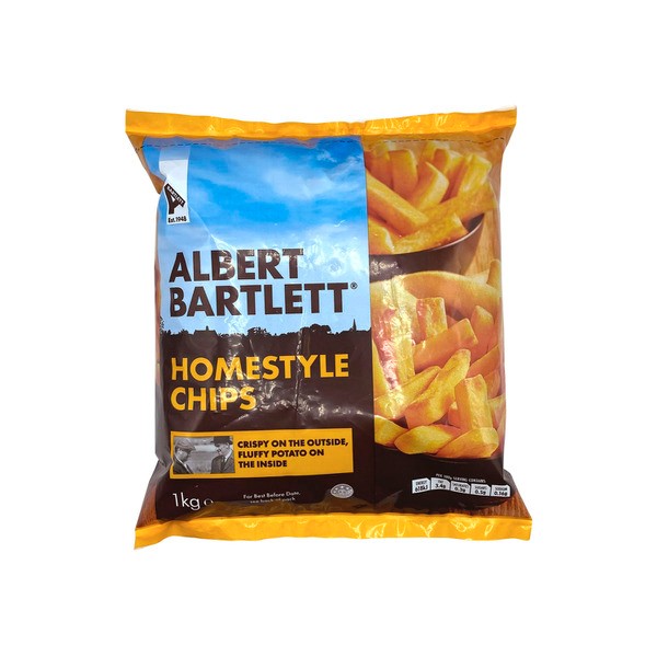 Ab Homestyle Straight Cut Chips | 1kg