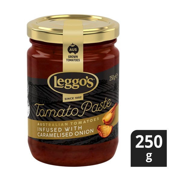 Leggos Australian Tomato Paste Infused With Caramelised Onion | 250g