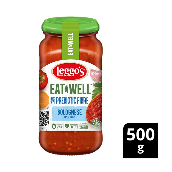 Leggos Eat Well Prebiotic Bolognes Pasta Sauce | 500g