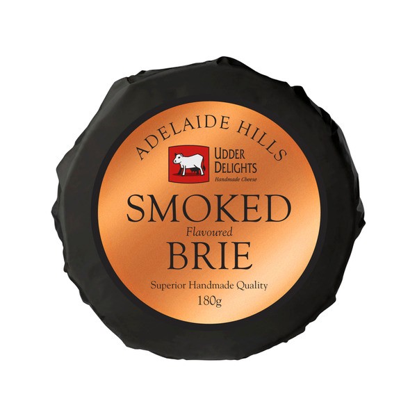 Udder Delights Smoked Brie | 180g